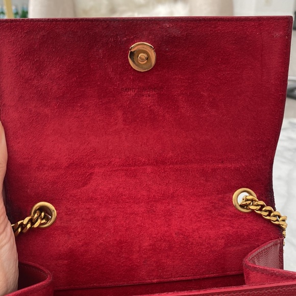 Saint Laurent monogram crossbody bag - Picture 7 of 13